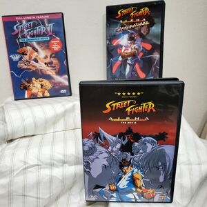 Street Fighter Alpha the Movie. Alpha Generations. Street Fighter 2 Animated Mov